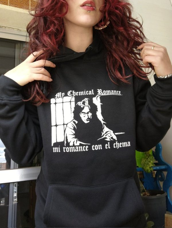 sudadera TESIS capucha