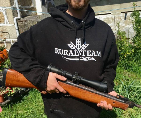RURALTEAM SUDADERA CAPUXA