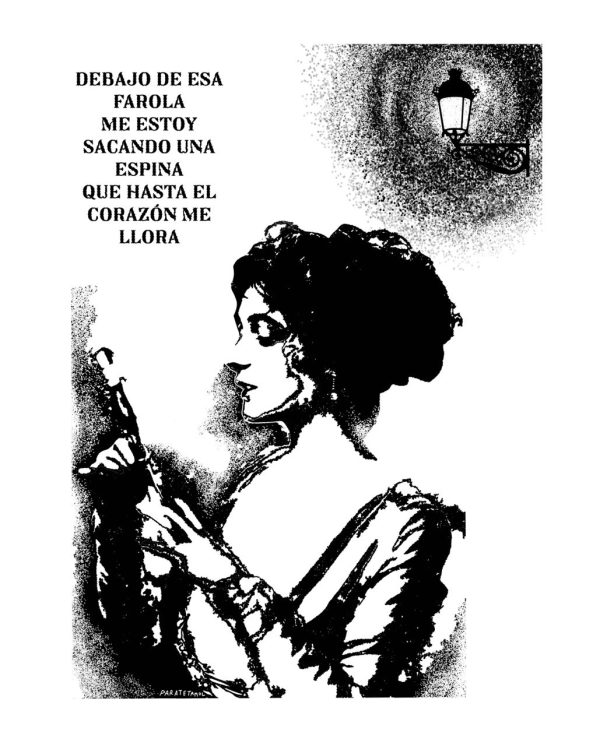 DEBAJO DE ESTA FAROLA